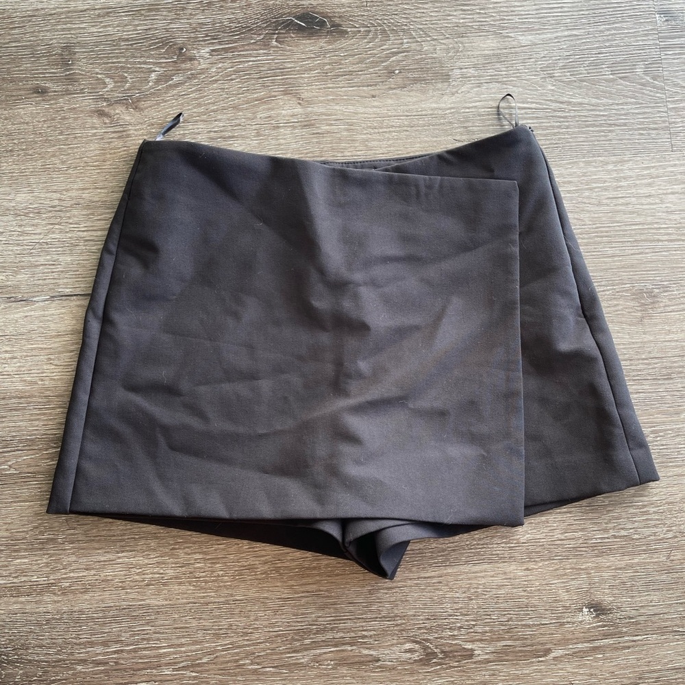 Zara Dark Gray Women's Skort
